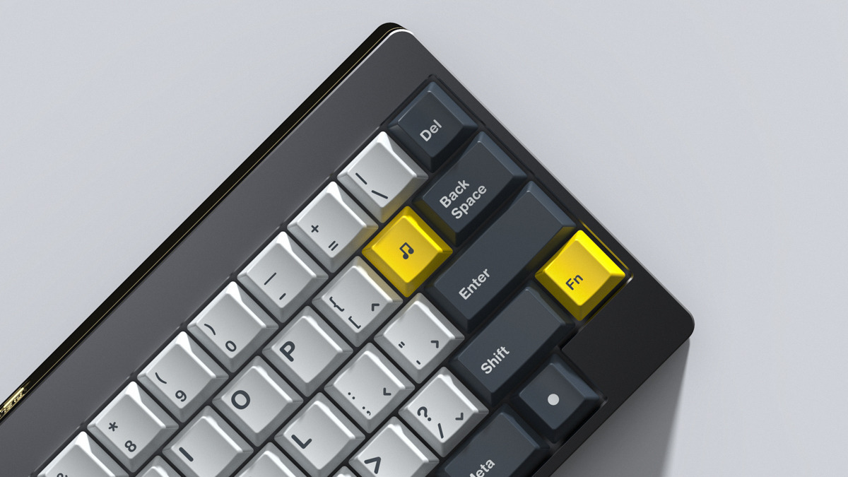 GMK Heavy Industry Keyboard