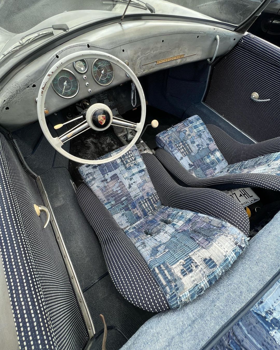 Bonsai Porsche Speedster