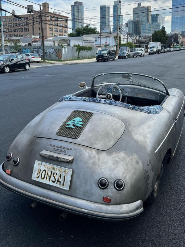 Bonsai Porsche Speedster