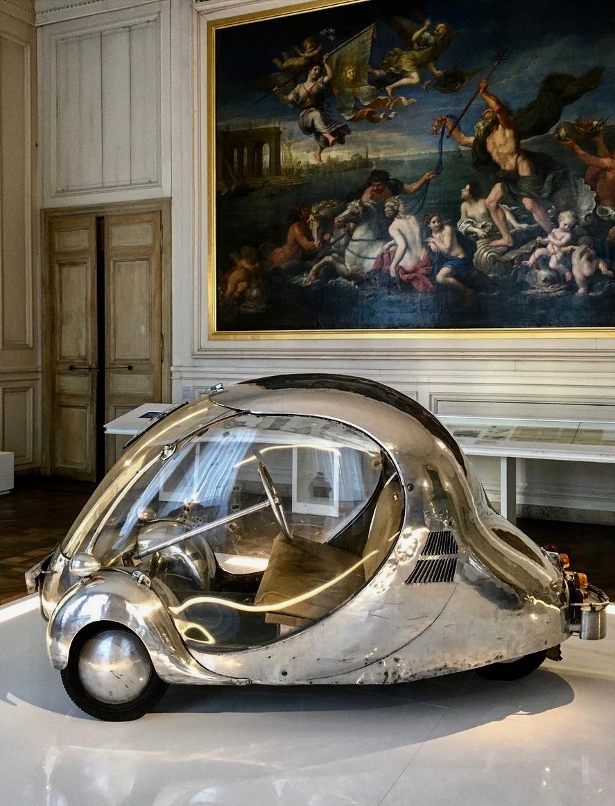 L’Œuf électrique