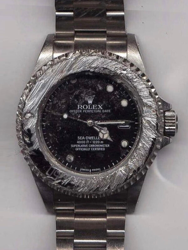 Wabi sabi Rolex