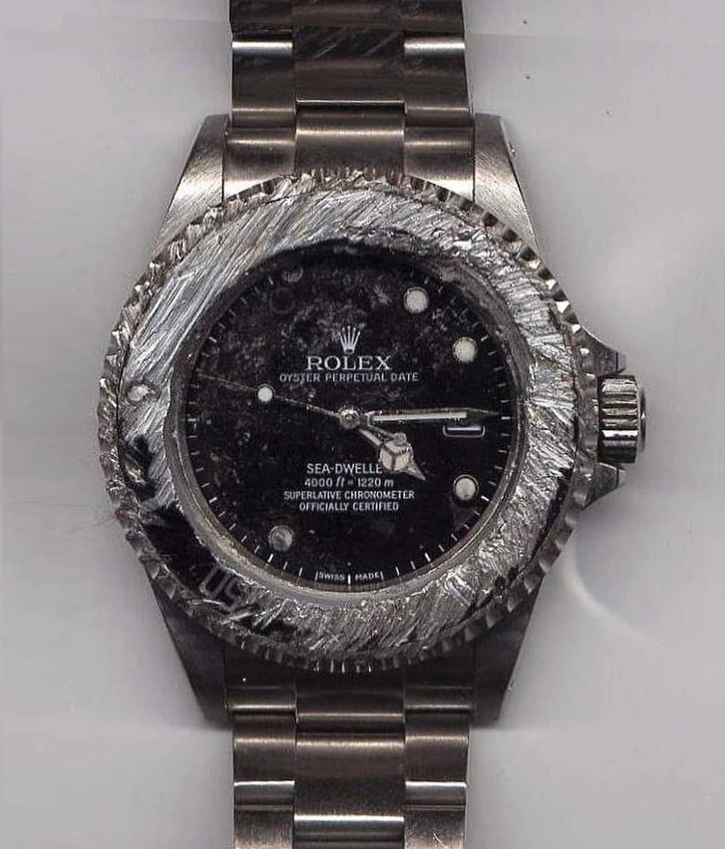 Wabi sabi Rolex