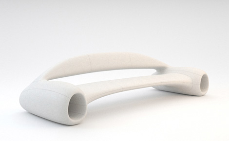 Acceleration sofa