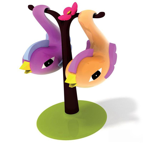 The perfect anniversary gift – Alessi lovebirds