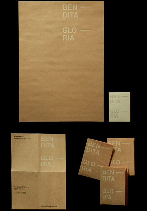 Bendita Gloria stationery