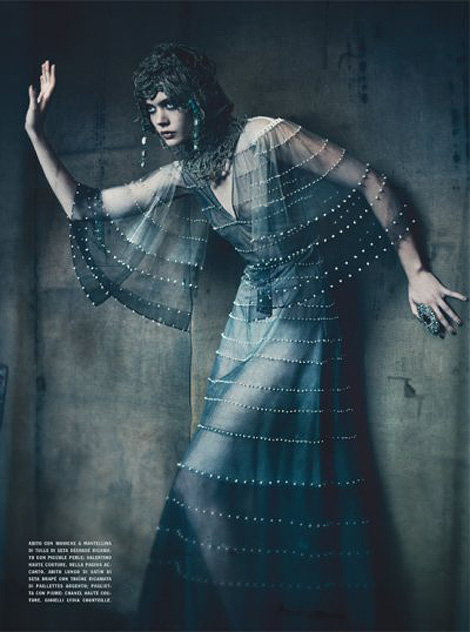 Paolo Roversi: Haute Tension Paolo Roversi: Haute Tension