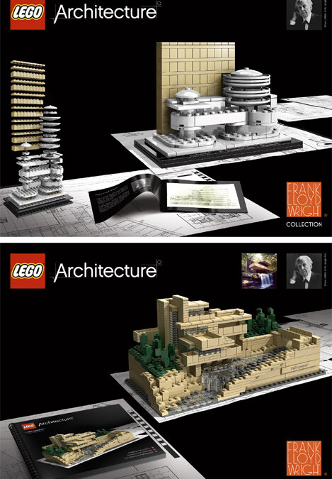 Frank Lloyd Wright LEGO set
