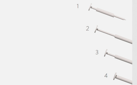 MUJI - Grandpa's nail hook MUJI - Grandpa's nail hook