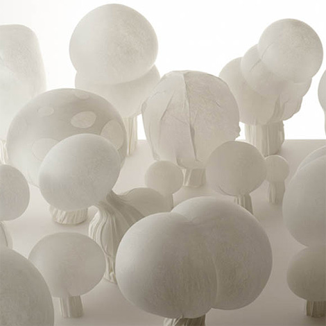 Inflatable lamps