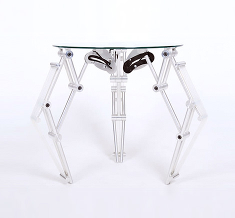 Push Up table