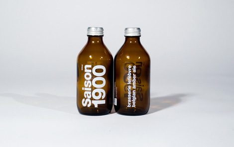 Saison Beer packaging