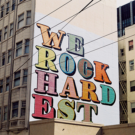 We Rock Hardest
