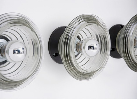 Bowl Wall lamp