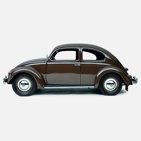 Volkswagen Beetle 11C De Luxe (1951)