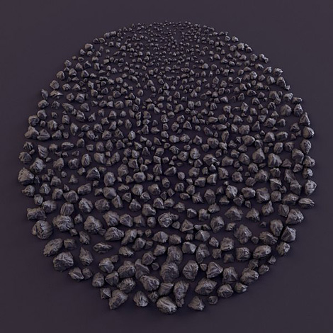 Giuseppe Randazzo: Stone Fields